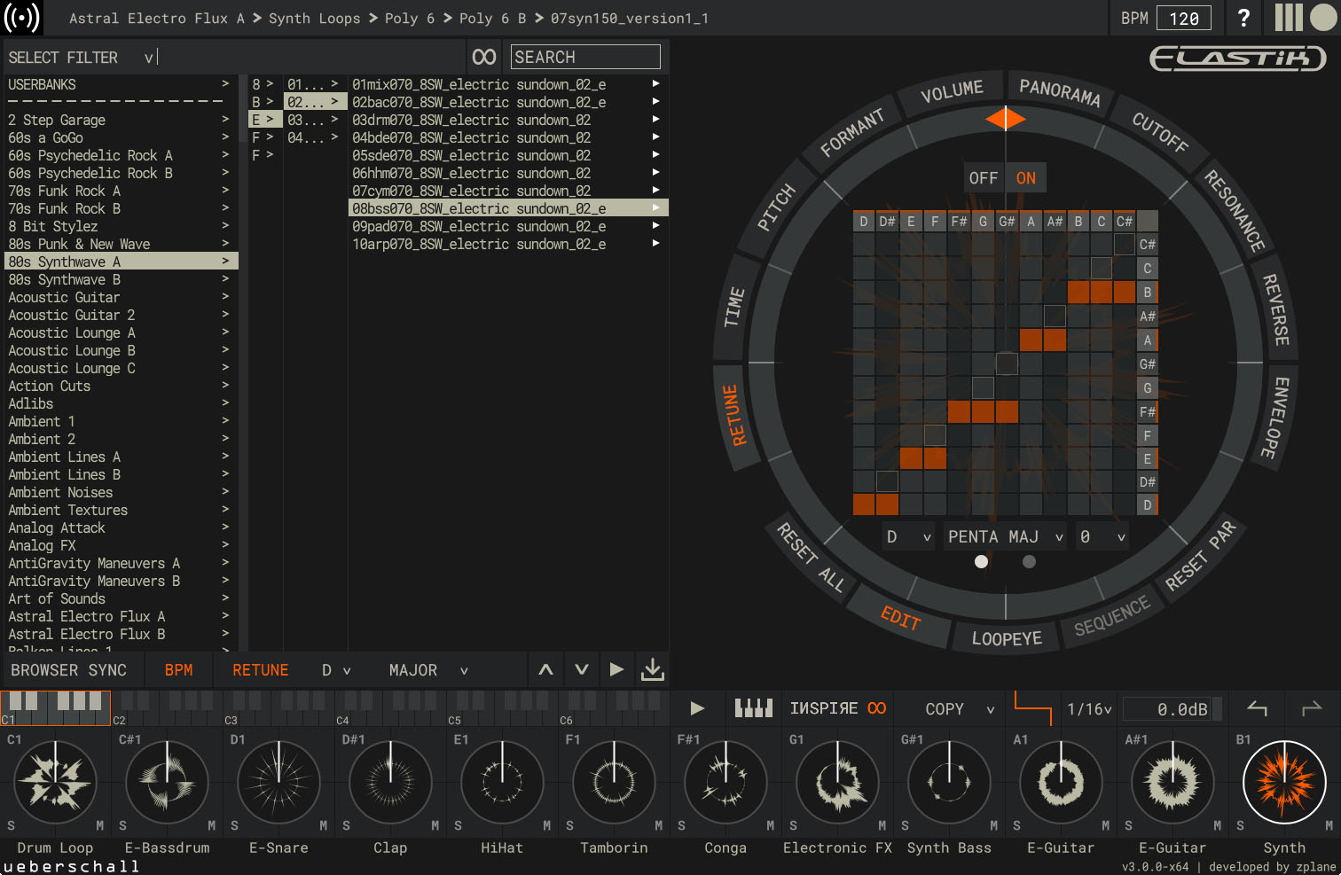 Ueberschall Elastik 3 v3.6.0 Loops音源采样器 550GB音色库大合集-251编曲网