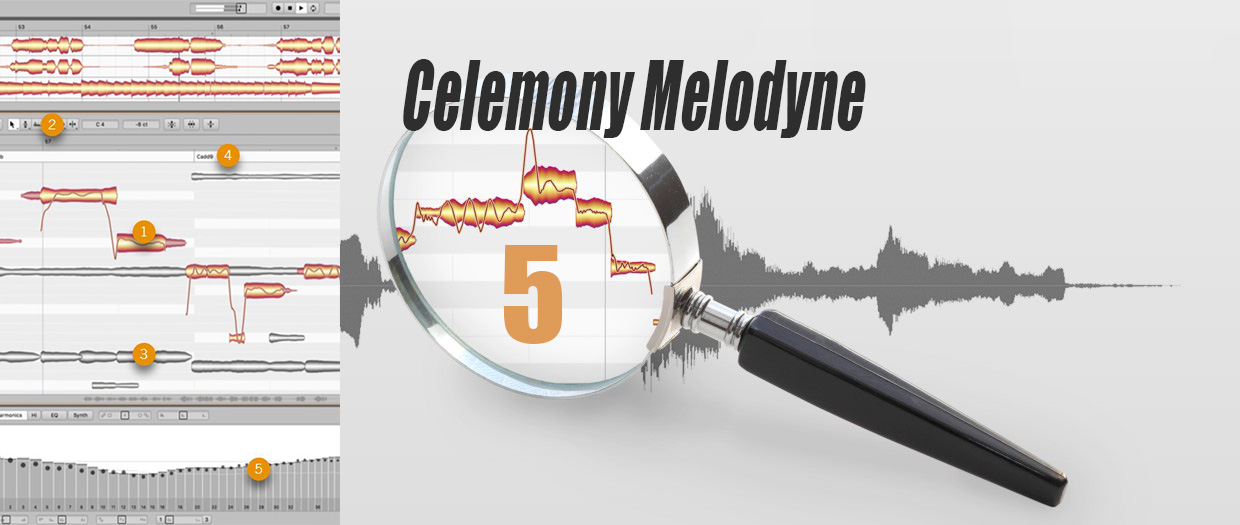 麦乐迪 Celemony Melodyne 5 Studio v5.0.0.048-251编曲网