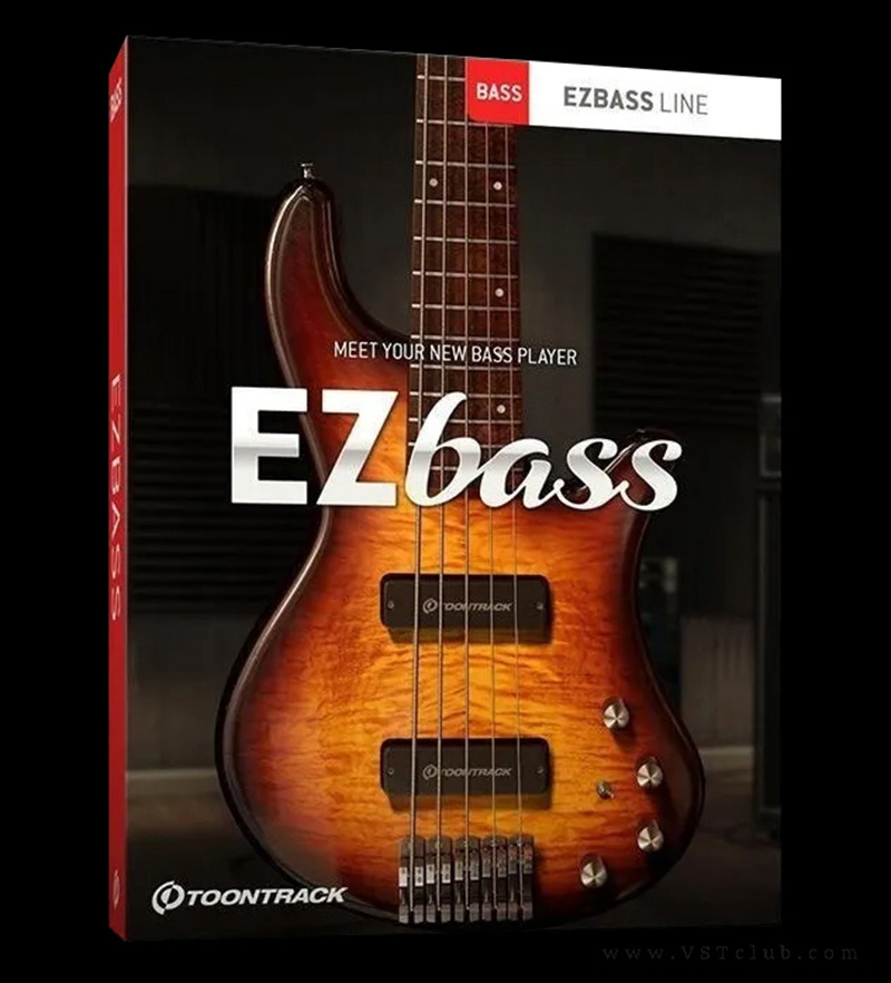 Toontrack EZBass v1.1.7 虚拟贝司 9GB完整版-251编曲网