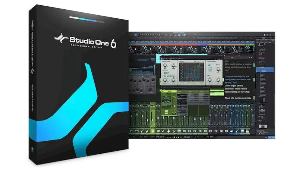 PreSonus Studio One 6 Professional v6.1.1 Win Mac-251编曲网