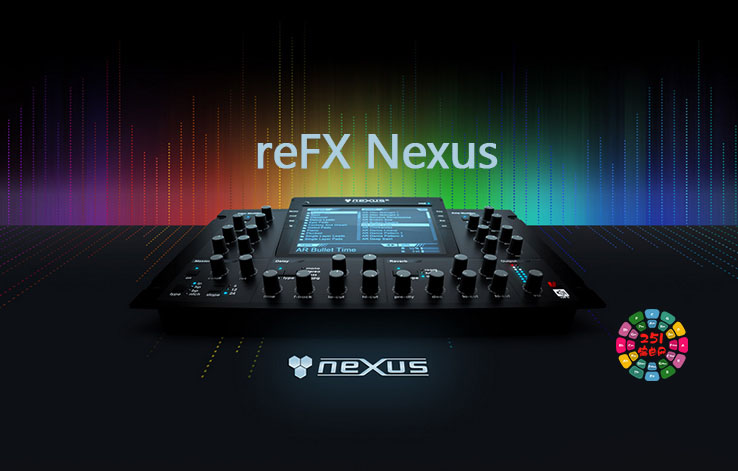 reFX Nexus v3.3.9 电子合成器插件-251编曲网