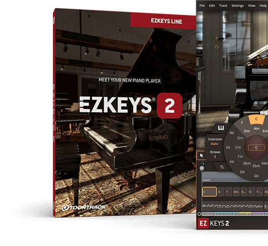 Toontrack EZKeys v2.0.0 虚拟钢琴 完整版-251编曲网