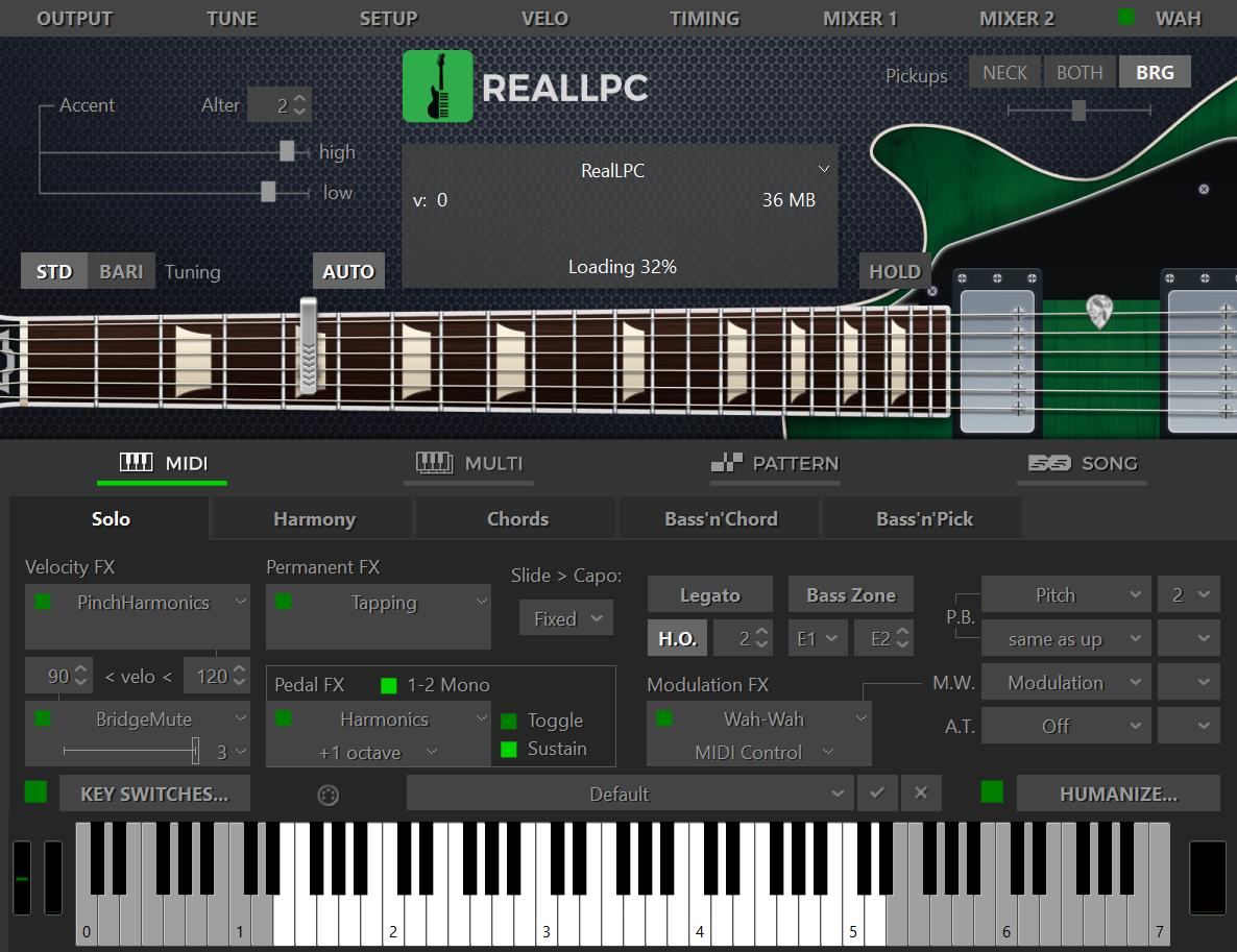 MusicLab RealLPC v5.0.0.7457 电吉他音源-251编曲网