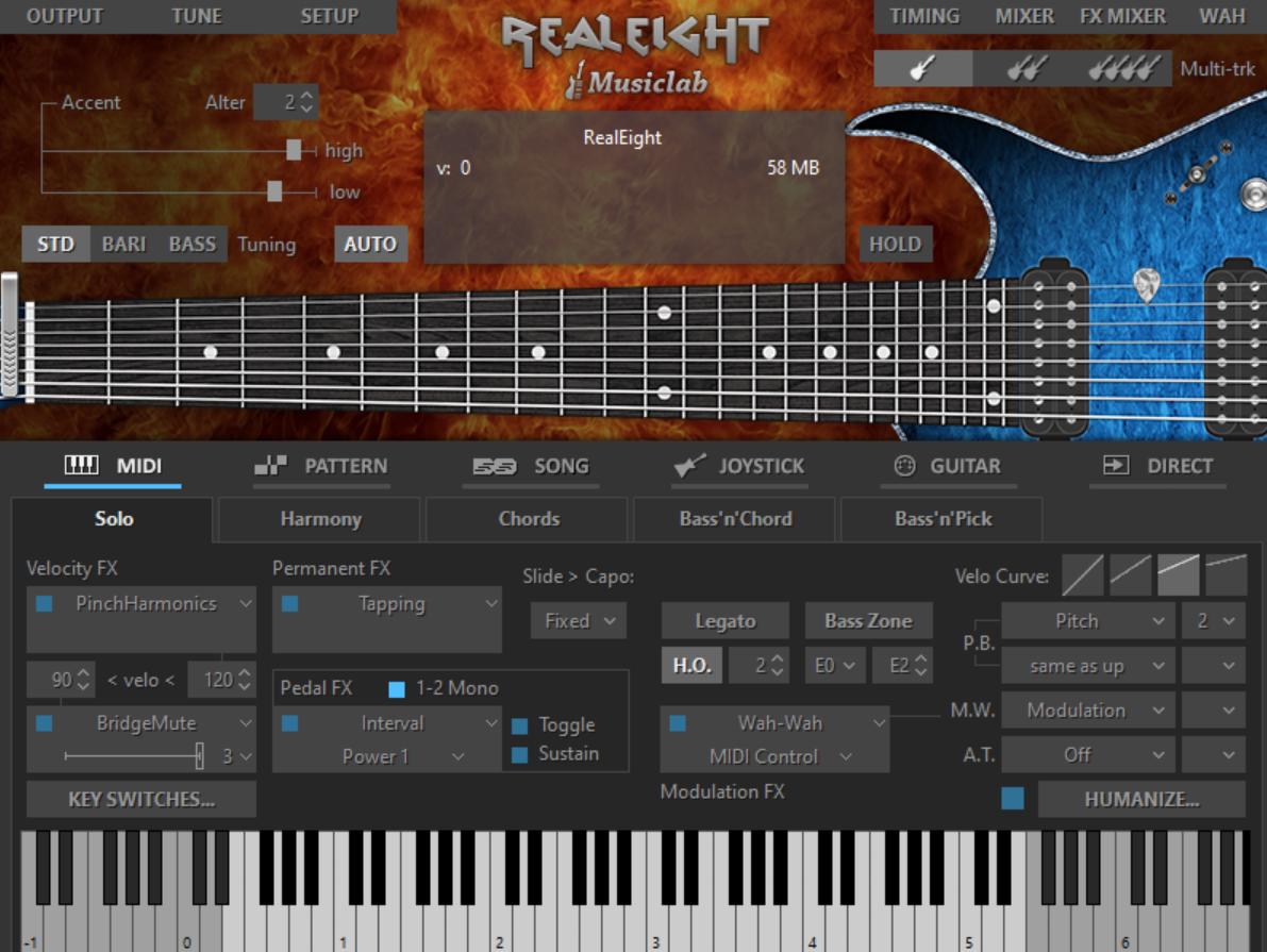 MusicLab RealEight v4.0.1.7387 电吉他音源-251编曲网