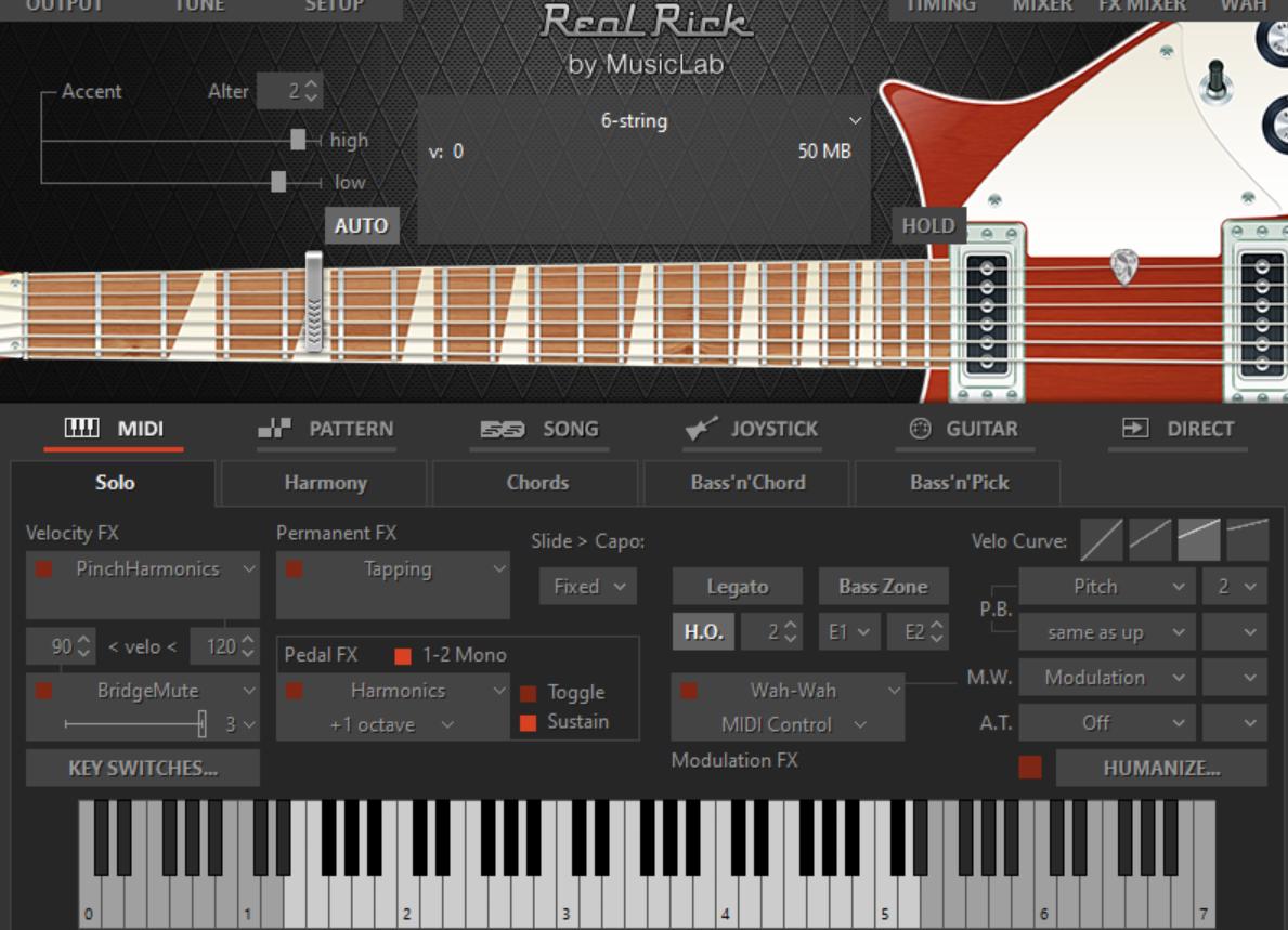 MusicLab RealRick v4.0.1.7387 披头士乐队电吉他音色-251编曲网