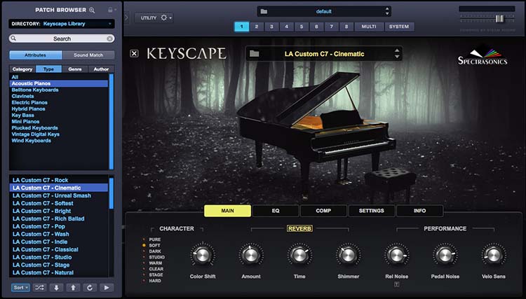 Spectrasonics keyscape v1.3.4c 四巨头综合钢琴音色-251编曲网