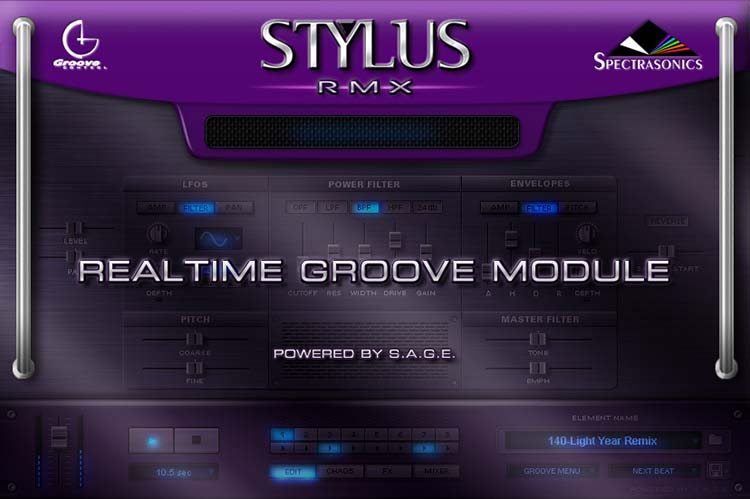 四巨头 Spectrasonics Stylus RMX v1.10.4d Win-251编曲网