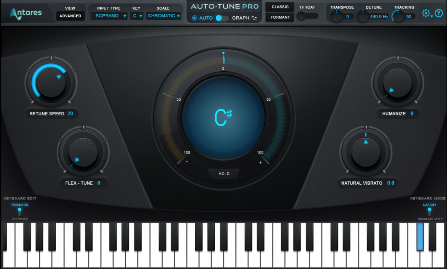 人声电音插件套装 Antares Auto-Tune bundle v9 Win （包含Auto Key Access Artist EFX+ Auto Tune Pro）-251编曲网