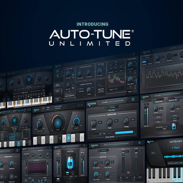 人声自动修音插件套装 完整版Antares AutoTune Unlimited 2021.12 Win（包含Auto-Key Access Artist EFX+ Hybrid Auto-Tune Pro Slice Vocodist ARTICULATOR ASPIRE CHOIR DUO MUTATOR PUNCH SYBIL THROAT WARM Harmony Engine Mic Mod Slice SoundSoap Vocal.EQ Vocodist）-251编曲网