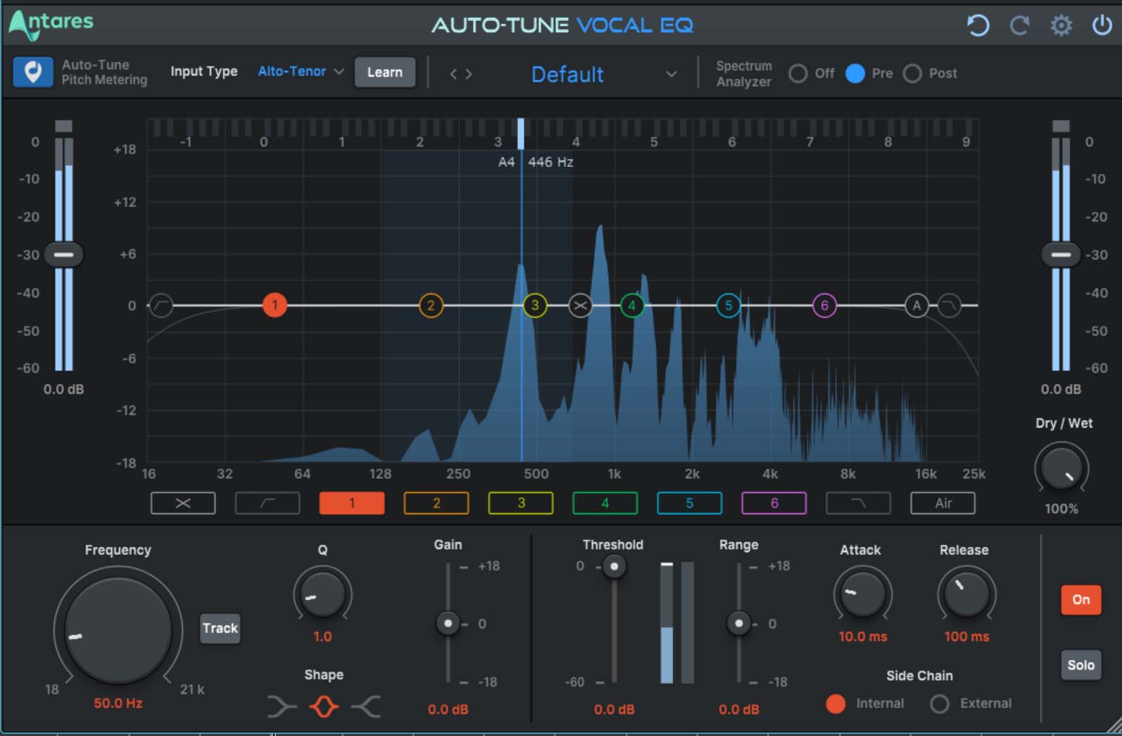 人声动态均衡效果器 Antares Auto-Tune Vocal EQ v1.0.0 Win-251编曲网