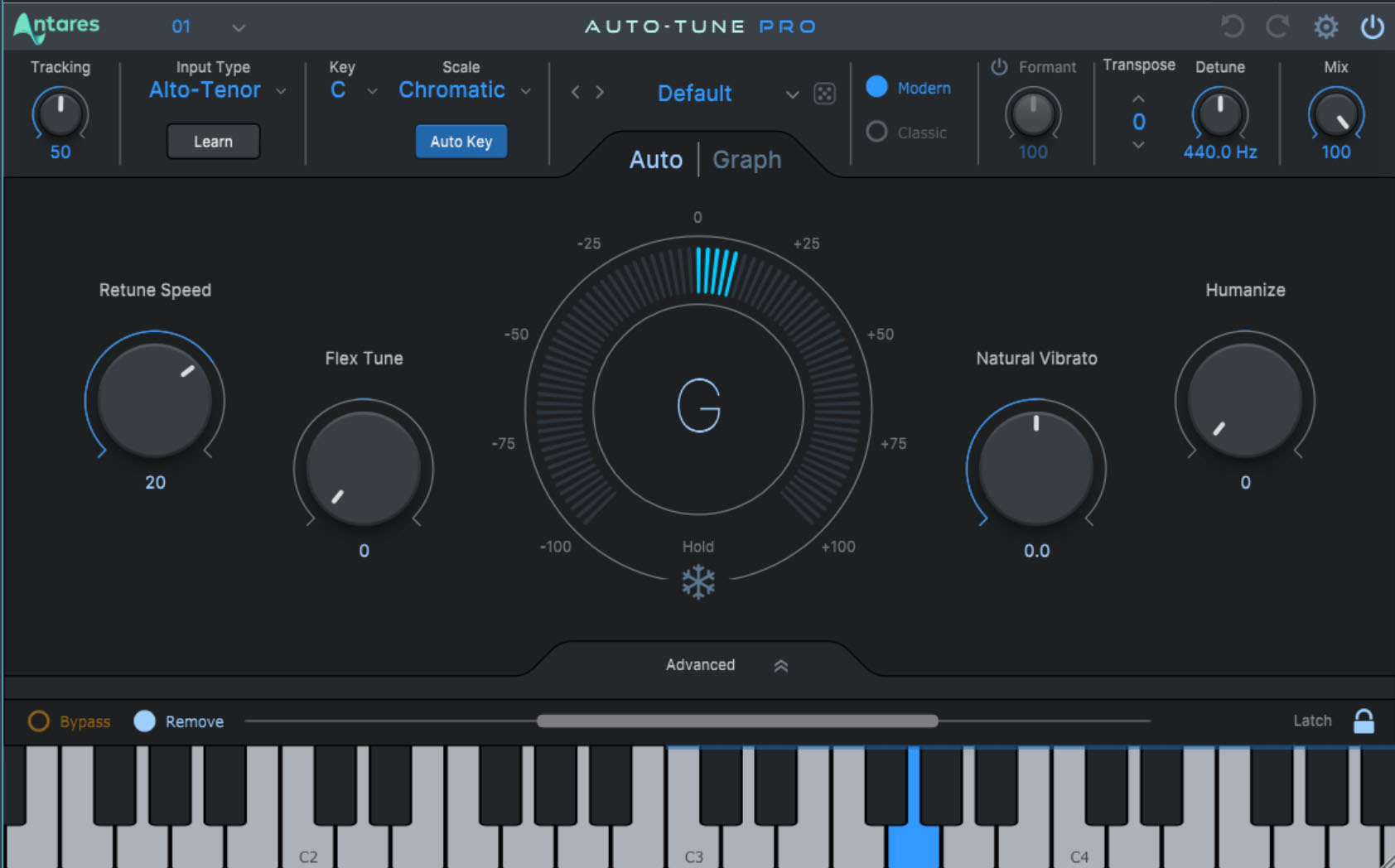 Antares Auto Tune Pro X v10.0.0 电音插件Win-251编曲网