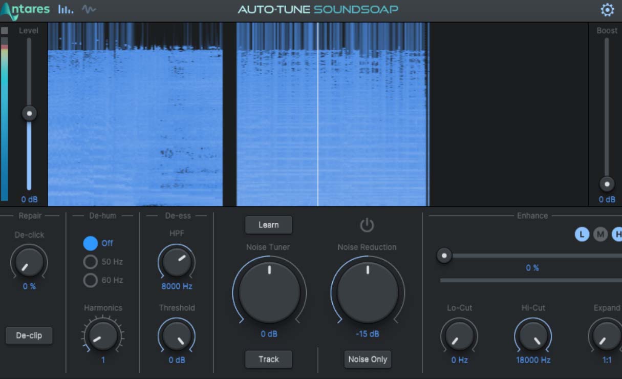 Antares Auto-Tune SoundSoap v6.0.0 Win 音频修复软件-251编曲网