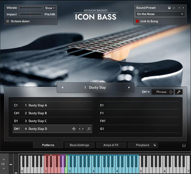 Native Instruments Session Bassist Icon Bass 传奇电贝司音源-251编曲网