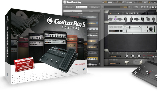 Native Instruments Guitar Rig Pro v5.2.2 吉他效果器-251编曲网