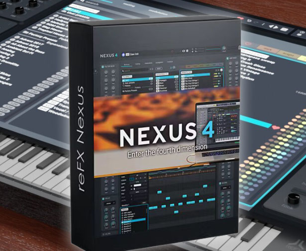 电子合成器插件 reFX Nexus v4.5.17 CE Win-251编曲网