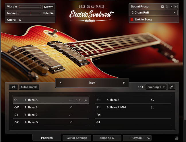 旭日电吉他 Native Instruments Session Guitarist Electric Sunburst Deluxe v1.1.0-251编曲网