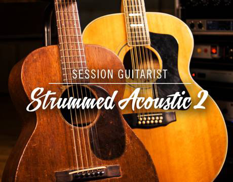 Native Instruments Session Guitarist Strummed Acoustic 2 扫弦木吉他2-251编曲网