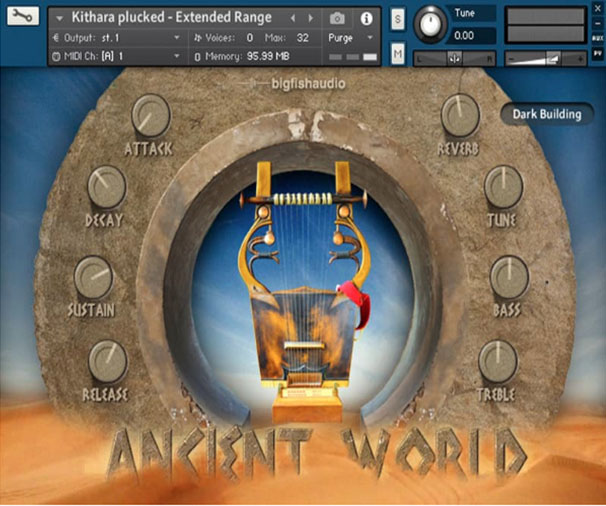 古希腊民乐 Big Fish Audio Ancient World Instruments of Antiquity-251编曲网