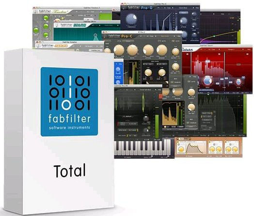 FabFilter Total Bundle 肥波效果器 v2023.3-251编曲网