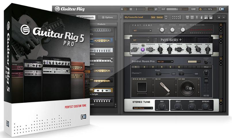 Native Instruments Guitar Rig Pro v5.2.2 电吉他效果器-251编曲网