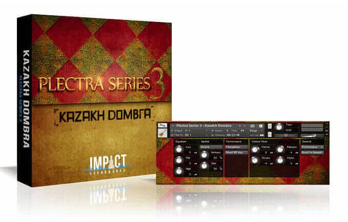 冬不拉琴 Impact Soundworks Plectra Series 3 Kazakh Dombra-251编曲网