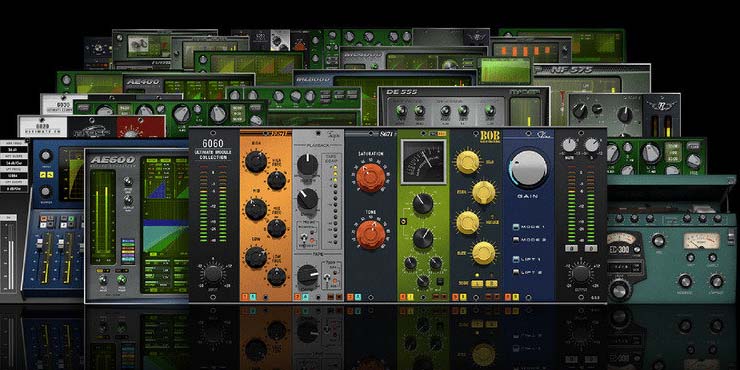 McDSP v6.1.0.8 Plugins Bundle 经典硬件模拟综合效果器插件-251编曲网