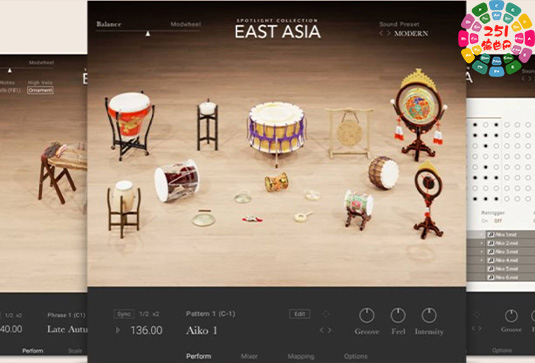 Native Instruments East Asia 使用教程-251编曲网