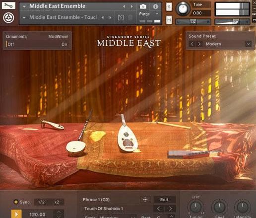 Native Instruments Middle East v1.1.1 中东民乐 弹拨/打击乐-251编曲网