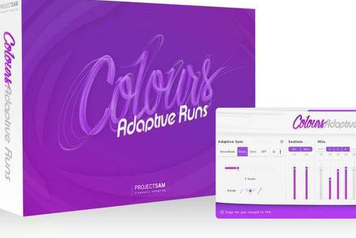 ProjectSAM Colours Adaptive Runs v1.0.1 自动Loop节奏管弦乐-251编曲网