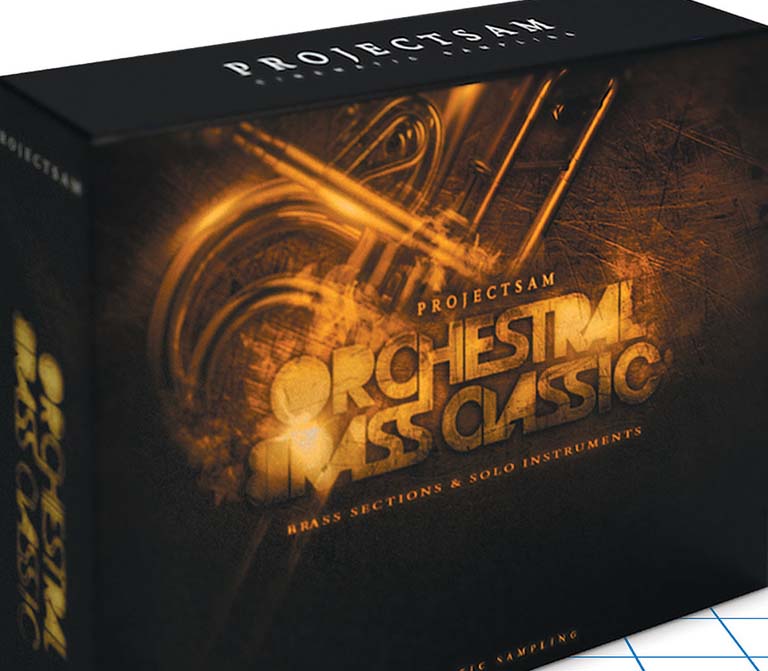 ProjectSAM Orchestral Brass Classic v1.3 铜管乐音源-251编曲网