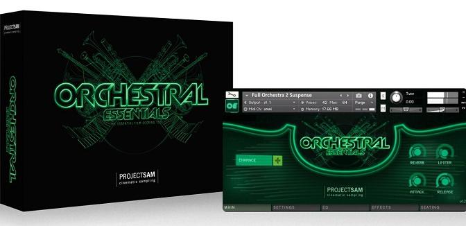 ProjectSam Orchestral Essentials 1 v1.2 影视管弦乐-251编曲网