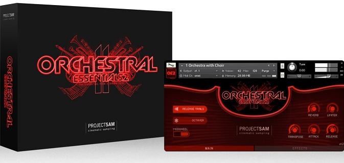 ProjectSam Orchestral Essentials 2 v1.2 影视管弦乐-251编曲网