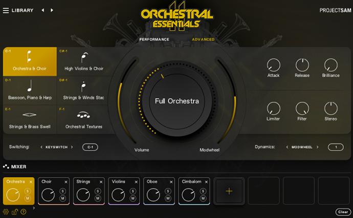 ProjectSAM Orchestral Essentials 2 v2.0 管弦乐-251编曲网