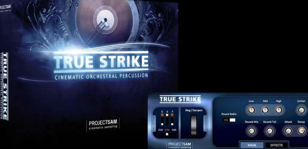 ProjectSAM True Strike 2 v1.1 世界打击乐-251编曲网