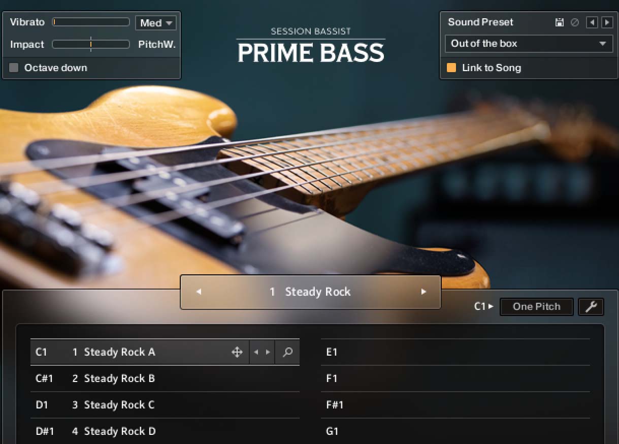 Native Instruments Session Bassist Prime Bass 传奇标志电贝司-251编曲网