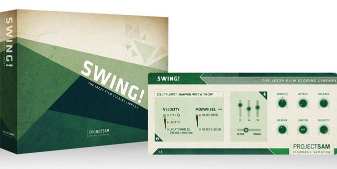 爵士Swing综合音源 ProjectSAM Swing v1.2-251编曲网