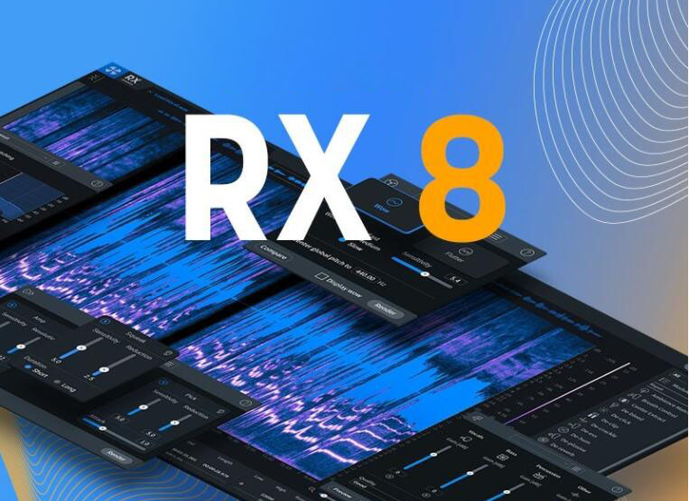 iZotope RX 8 Audio Editor Advanced v8.1.0 音频修复套装-251编曲网