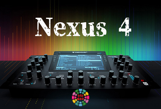 reFX Nexus 4 v4.5.13 电子合成器 包含原厂+扩展完整版音色库-251编曲网