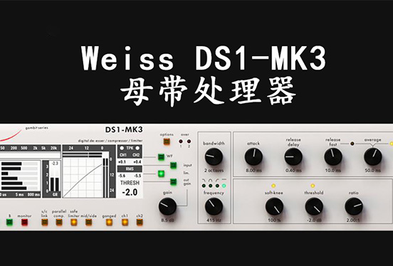 Softube Weiss DS1-MK3 v2.5.9 Win 母带处理器-251编曲网