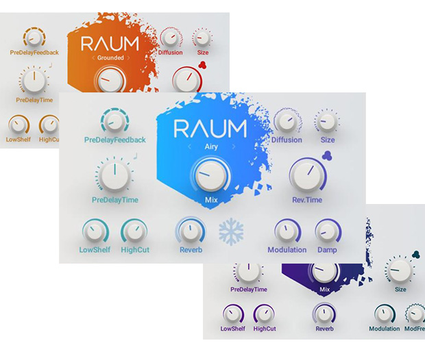 Native Instruments Raum v1.2.2 高保真创意混响 三件套-251编曲网