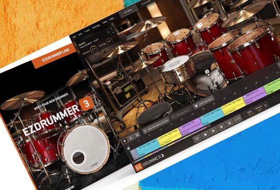 ToonTrack EZdrummer 使用教程-251编曲网