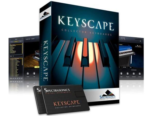 四巨头钢琴音色库升级包 Spectrasonics Keyscape Soundsource Library Update v1.5.0c R2R-251编曲网