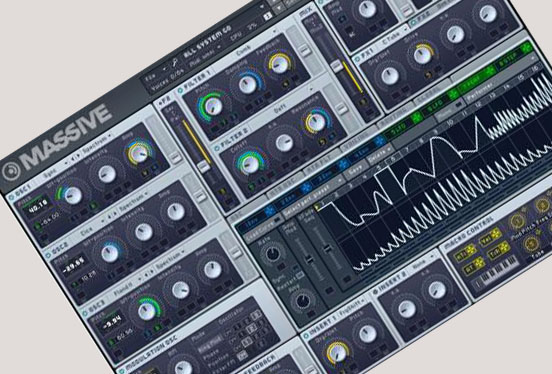 Native Instruments Massive 使用教程-251编曲网