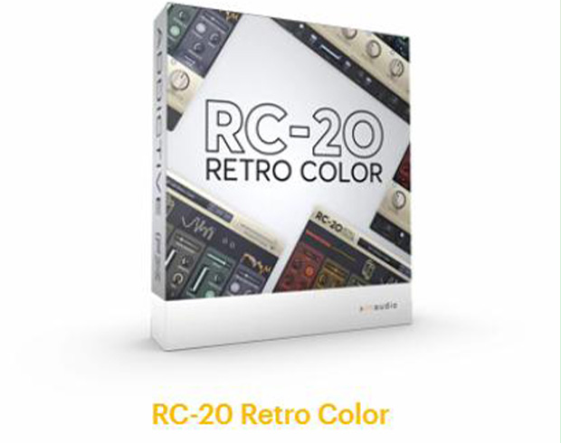 XLN Audio RC 20 Retro Color v1.2.6.2 Win 创意效果器-251编曲网