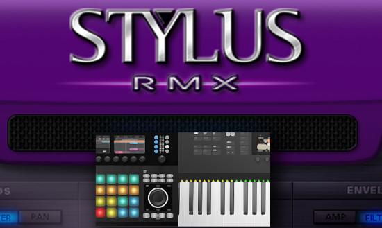 NKS拓展预设 Stylus RMX NKS Library for Komplete Kontrol and Maschine-251编曲网