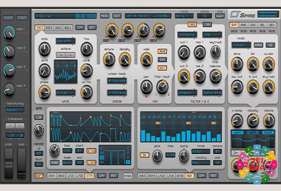 Reveal Sound Spire v1.5.5 Win Mac-251编曲网