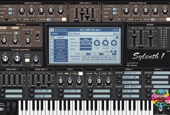 LennarDigital Sylenth1 v3.067 Win 经典合成器-251编曲网