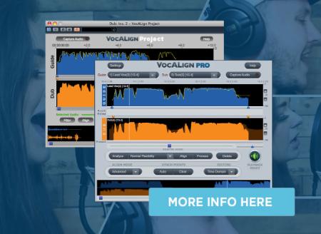 SynchroArts VocALign PRO VST3 AU v4.1.1.2 / v4.2.2 音频自动对齐插件-251编曲网