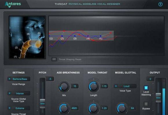 Antares AVOX Throat 人声咽喉发声模拟效果器 PC 苹果-251编曲网