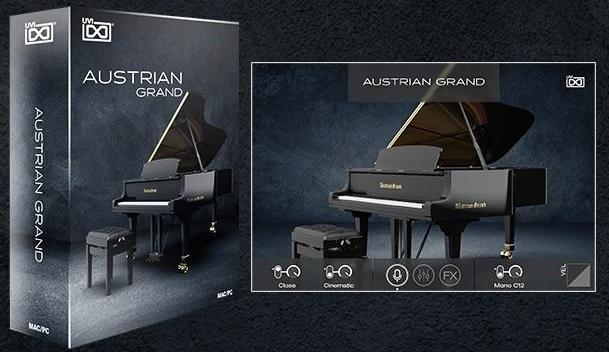 钢琴音源 UVI Soundbank Austrian Grand v1.0.3 for Falcon-251编曲网